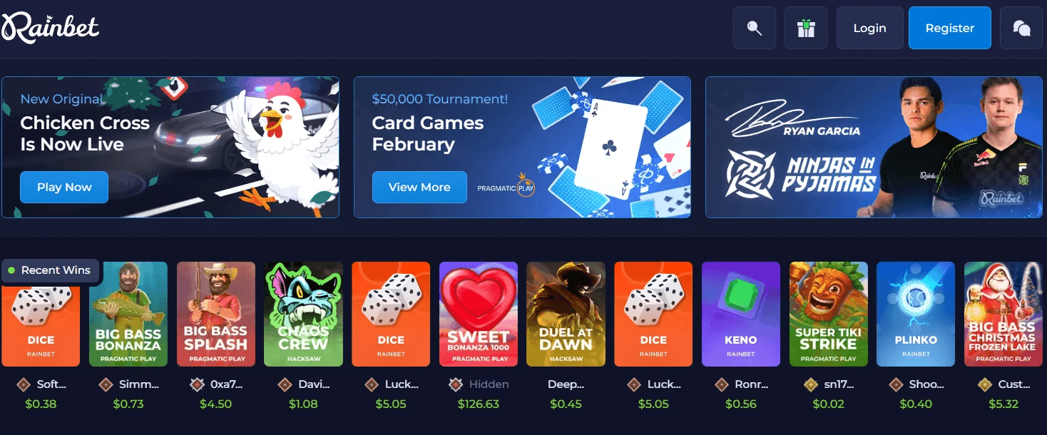 Rainbet Casino rainbet casino polska